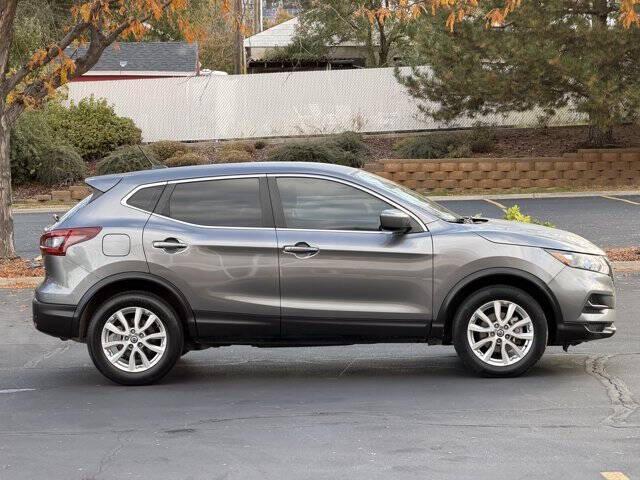 used 2021 Nissan Rogue Sport car, priced at $12,995