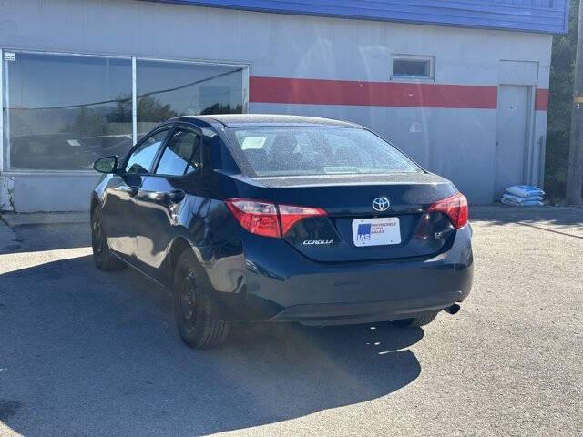 used 2018 Toyota Corolla car, priced at $6,995