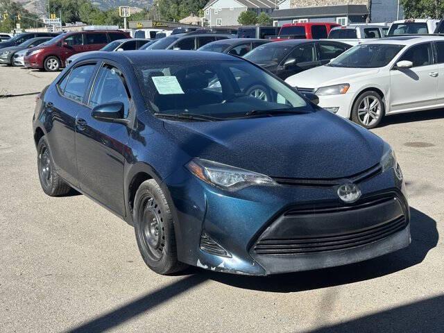 used 2018 Toyota Corolla car, priced at $6,995