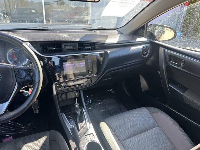 used 2018 Toyota Corolla car, priced at $6,995