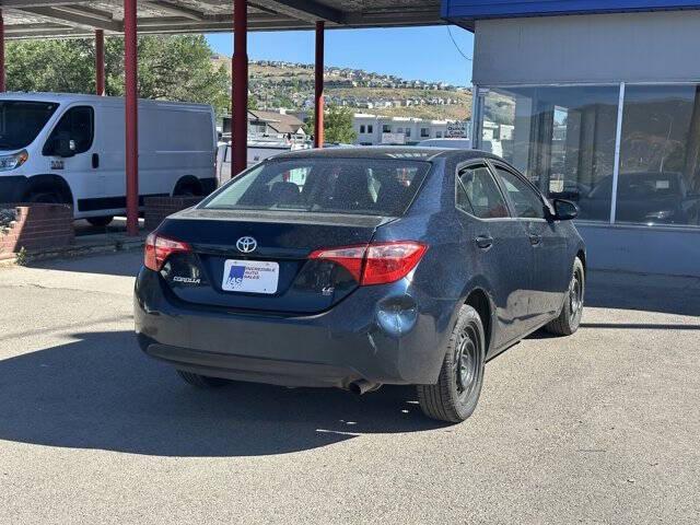 used 2018 Toyota Corolla car, priced at $6,995