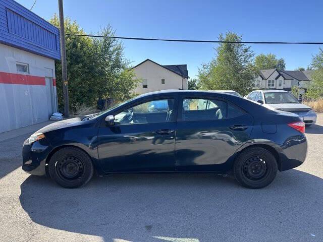 used 2018 Toyota Corolla car, priced at $6,995