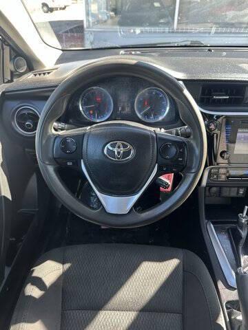 used 2018 Toyota Corolla car, priced at $6,995