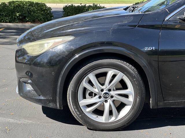 used 2017 INFINITI QX30 car, priced at $9,251