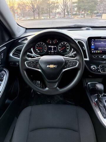 used 2023 Chevrolet Malibu car, priced at $9,995