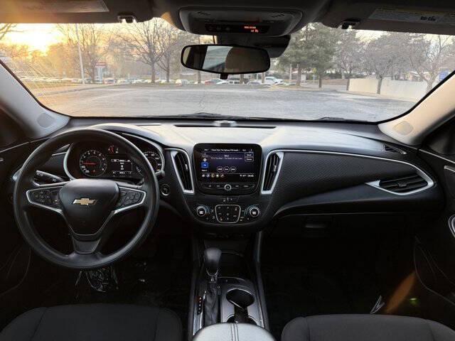 used 2023 Chevrolet Malibu car, priced at $9,995