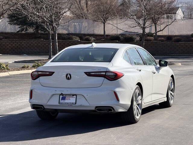 used 2021 Acura TLX car, priced at $15,995