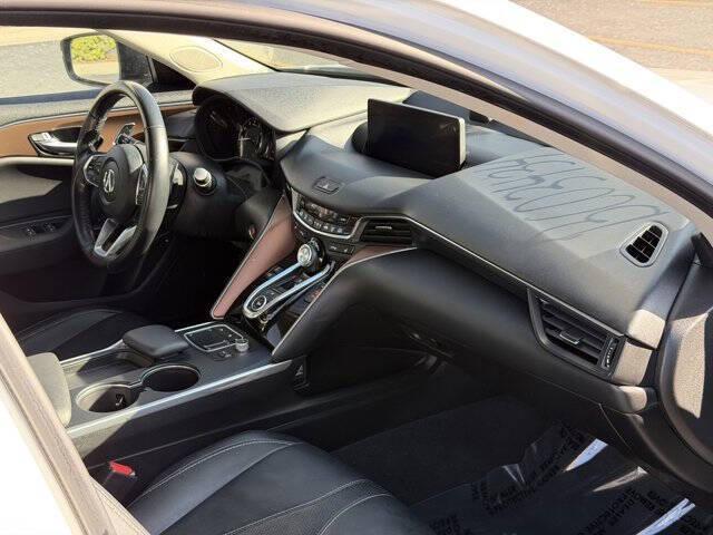 used 2021 Acura TLX car, priced at $15,995
