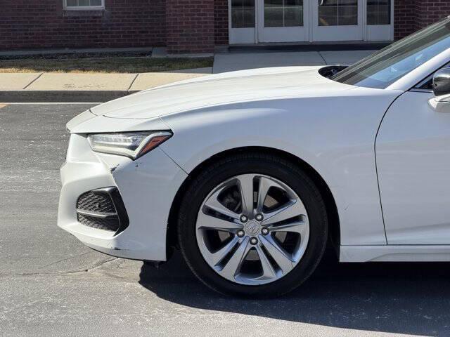 used 2021 Acura TLX car, priced at $15,995