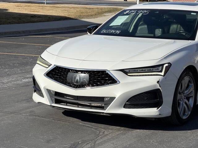 used 2021 Acura TLX car, priced at $15,995