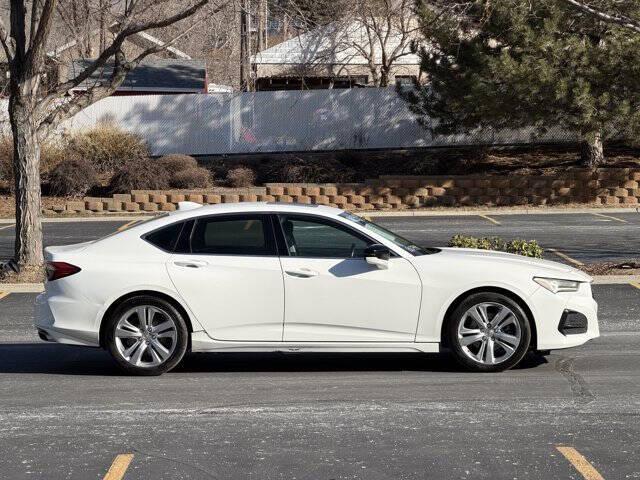 used 2021 Acura TLX car, priced at $15,995