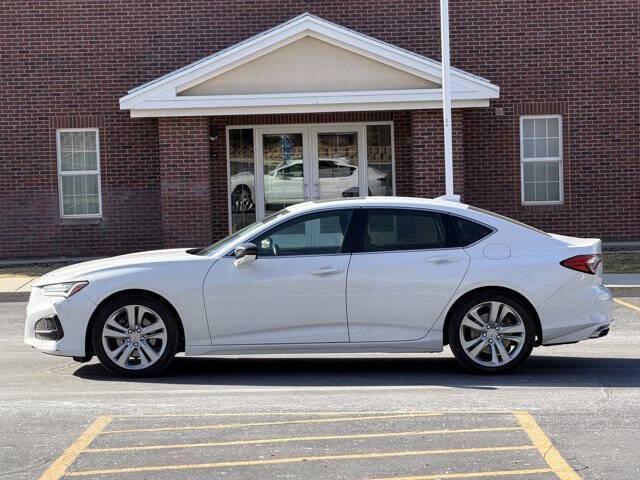 used 2021 Acura TLX car, priced at $15,995