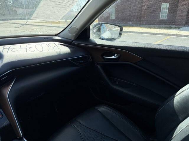 used 2021 Acura TLX car, priced at $15,995