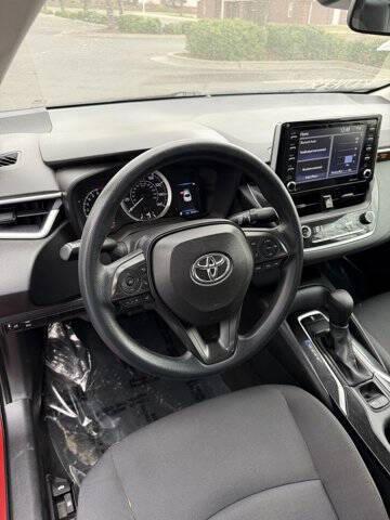 used 2021 Toyota Corolla car, priced at $13,995