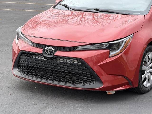 used 2021 Toyota Corolla car, priced at $13,995