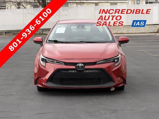 used 2021 Toyota Corolla car, priced at $13,995