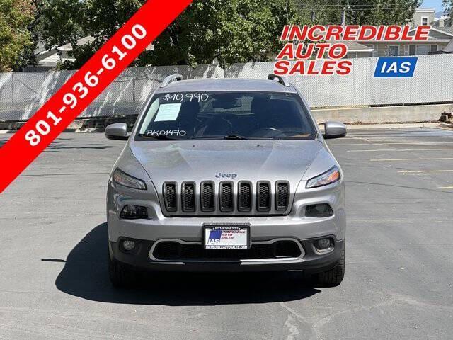 used 2018 Jeep Cherokee car, priced at $9,995