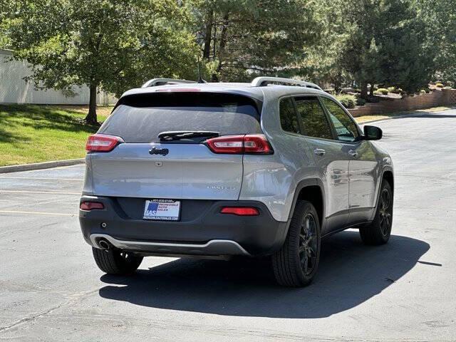used 2018 Jeep Cherokee car, priced at $9,995