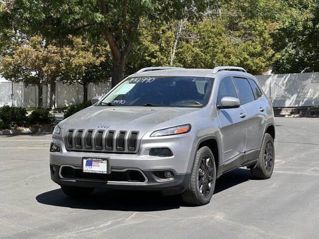 used 2018 Jeep Cherokee car, priced at $9,995