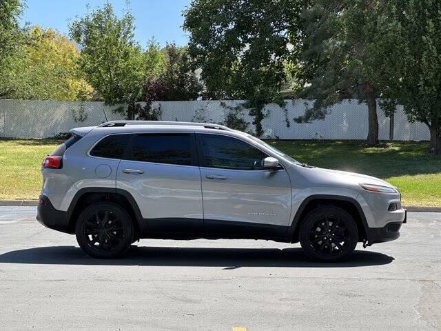used 2018 Jeep Cherokee car, priced at $9,995