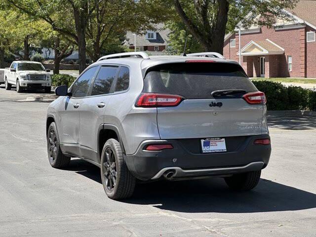 used 2018 Jeep Cherokee car, priced at $9,995