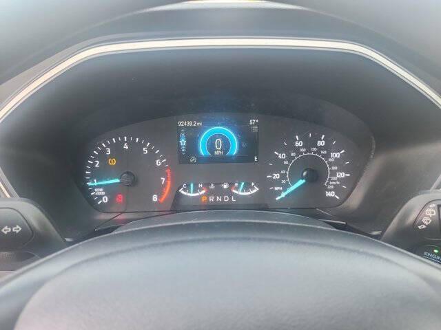 used 2022 Ford Escape car, priced at $10,995