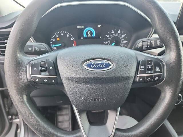 used 2022 Ford Escape car, priced at $10,995
