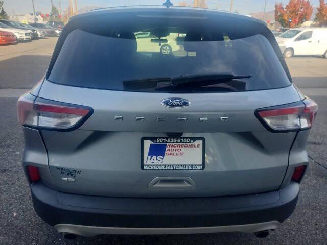 used 2022 Ford Escape car, priced at $10,995