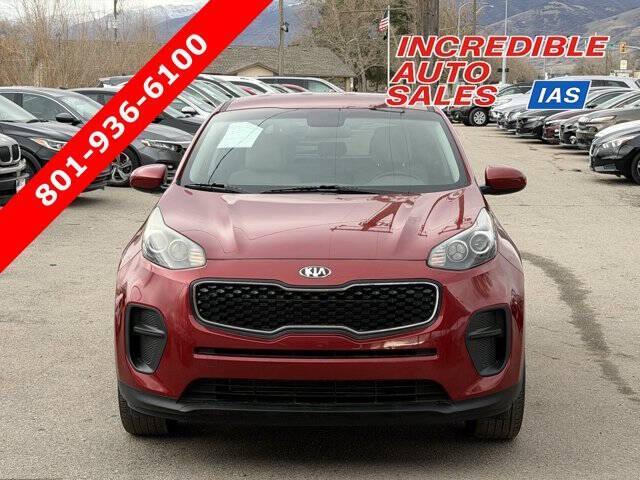 used 2019 Kia Sportage car, priced at $9,995