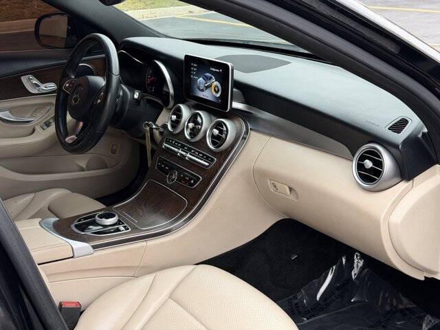 used 2018 Mercedes-Benz C-Class car, priced at $11,995