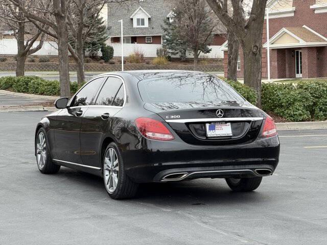 used 2018 Mercedes-Benz C-Class car, priced at $11,995