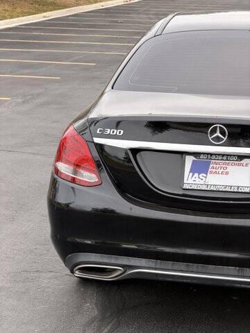 used 2018 Mercedes-Benz C-Class car, priced at $11,995