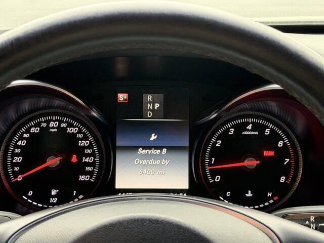 used 2018 Mercedes-Benz C-Class car, priced at $11,995