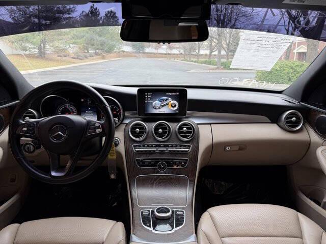 used 2018 Mercedes-Benz C-Class car, priced at $11,995