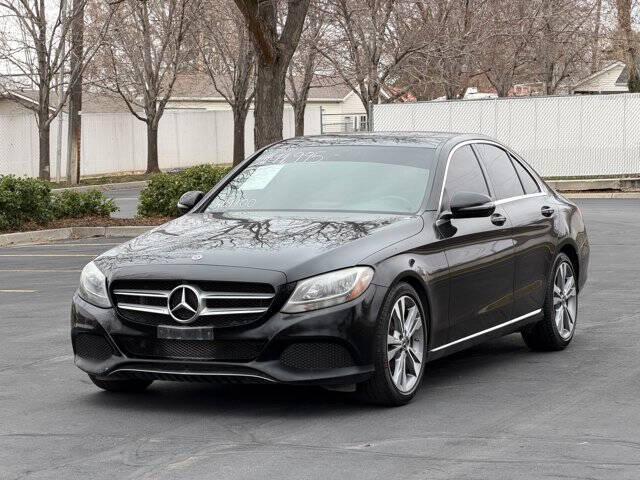 used 2018 Mercedes-Benz C-Class car, priced at $11,995
