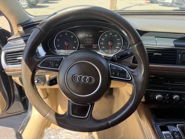 used 2015 Audi A6 car, priced at $9,251
