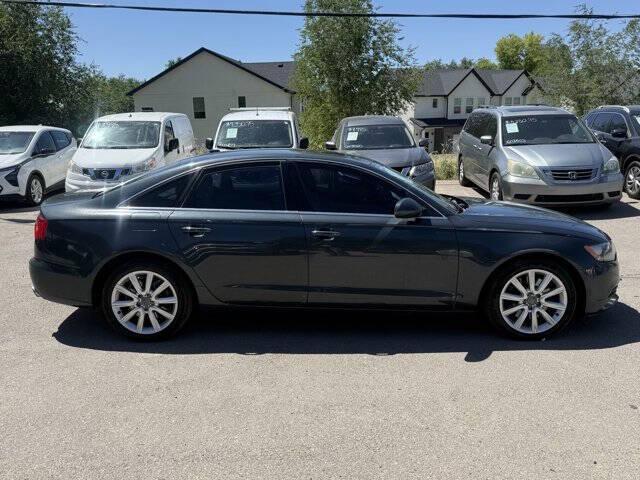 used 2015 Audi A6 car, priced at $9,251
