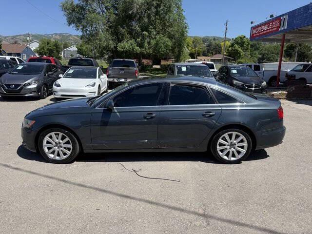 used 2015 Audi A6 car, priced at $9,251