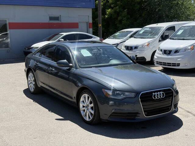 used 2015 Audi A6 car, priced at $9,251