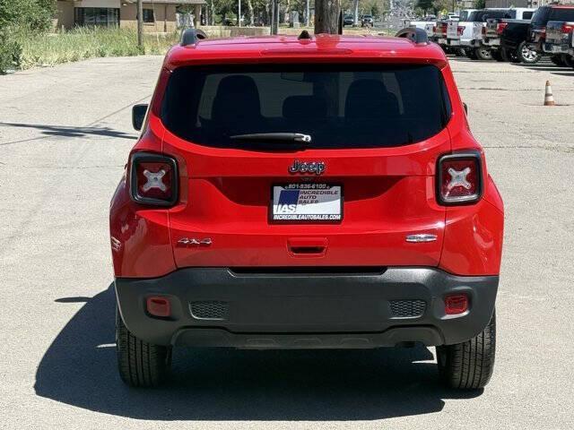 used 2021 Jeep Renegade car, priced at $9,351