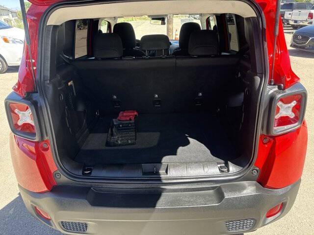 used 2021 Jeep Renegade car, priced at $9,351