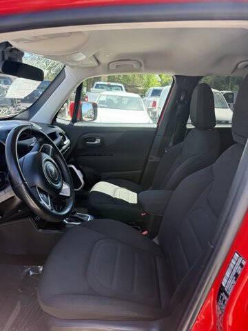 used 2021 Jeep Renegade car, priced at $9,351