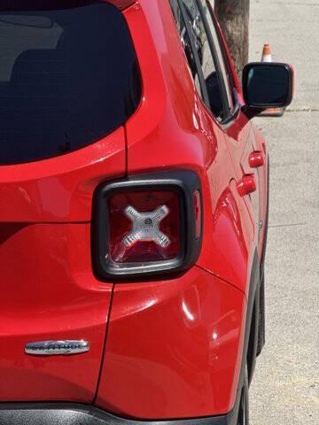 used 2021 Jeep Renegade car, priced at $9,351