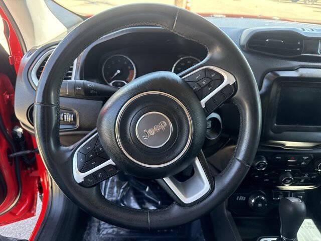 used 2021 Jeep Renegade car, priced at $9,351