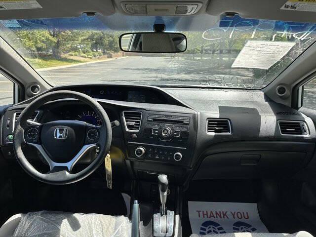 used 2015 Honda Civic car, priced at $6,995