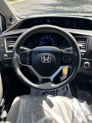 used 2015 Honda Civic car, priced at $6,995