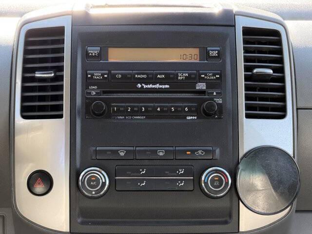 used 2011 Nissan Frontier car, priced at $8,995