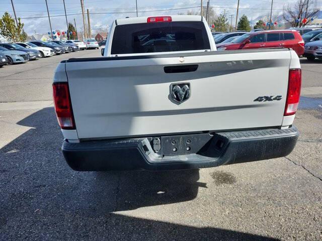 used 2021 Ram 1500 car, priced at $12,995