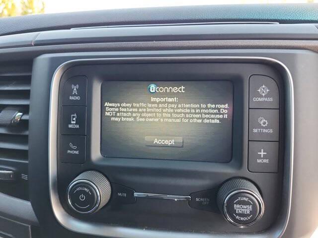 used 2021 Ram 1500 car, priced at $12,995