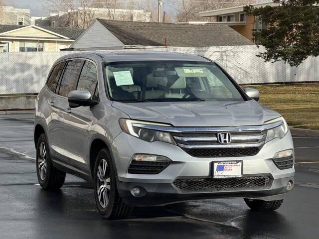 used 2017 Honda Pilot car, priced at $9,995
